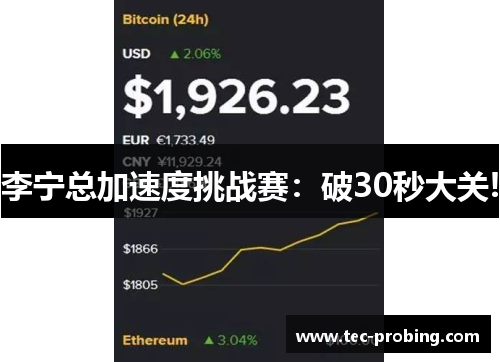李宁总加速度挑战赛：破30秒大关!